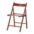 thumbnail image 1 of Ikea 4 Packs Folding chair, red, 1 of 1
