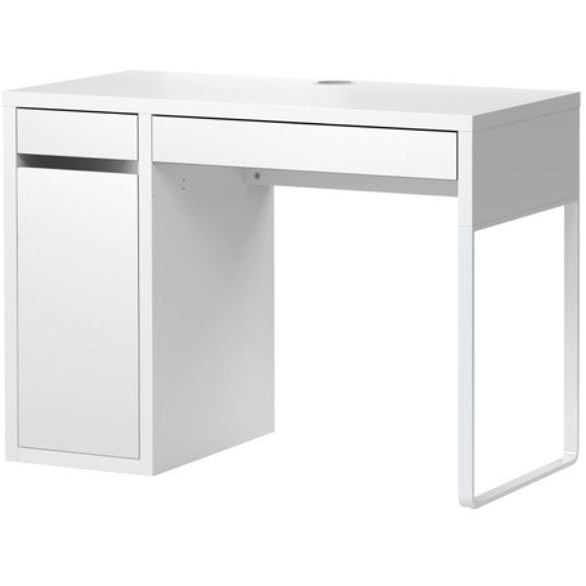 Adjustable computer outlet desk ikea