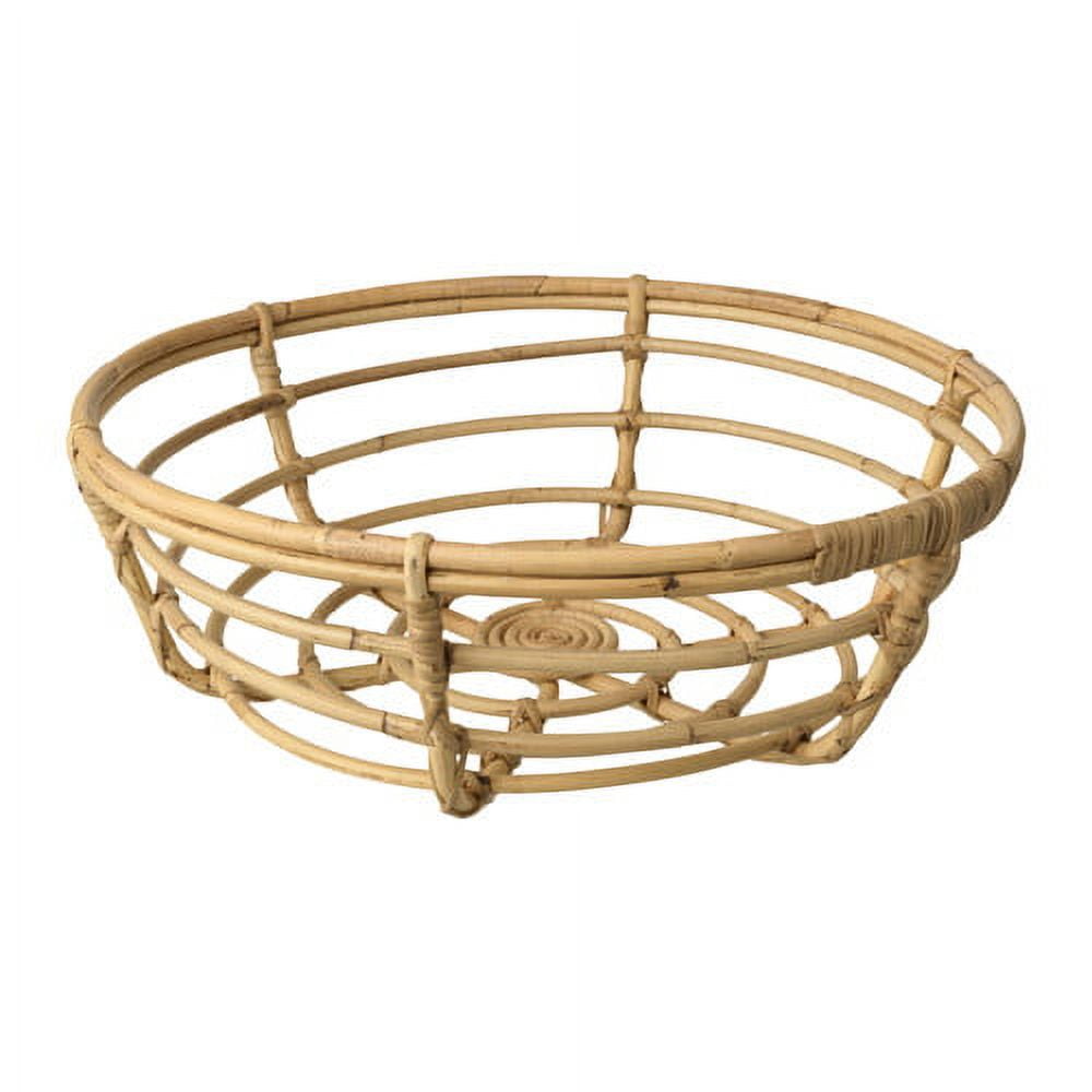 Ikea Basket, rattan 428.142623.3814