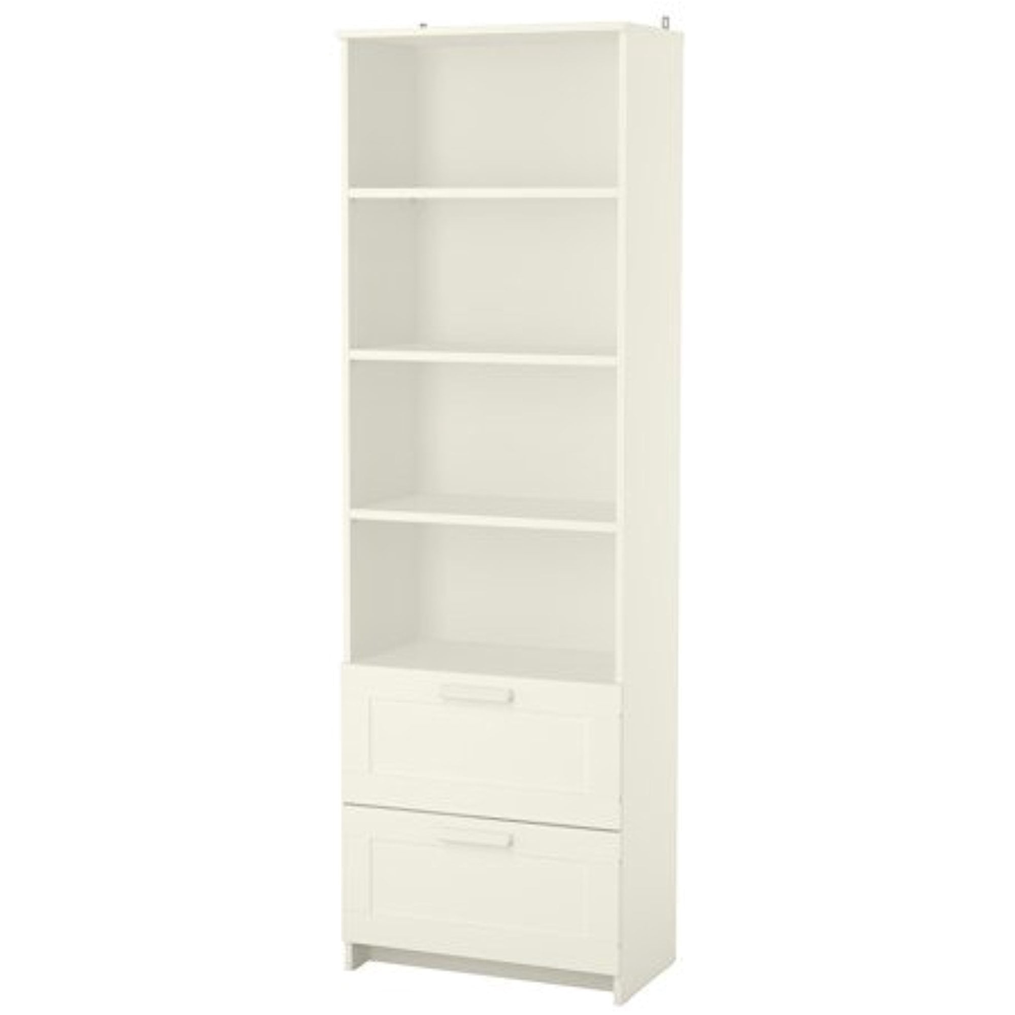 Ikea Bookcase, white Size 23 5/8x74 3/4 