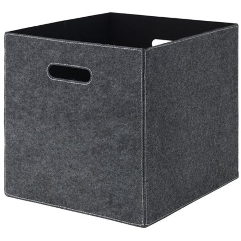 Ikea Box, gray , 13x15x13