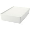 thumbnail image 1 of Ikea Box with lid, white , 10 ¼x13 ¾x3 ¼ " , 22210.26811.210, 1 of 1