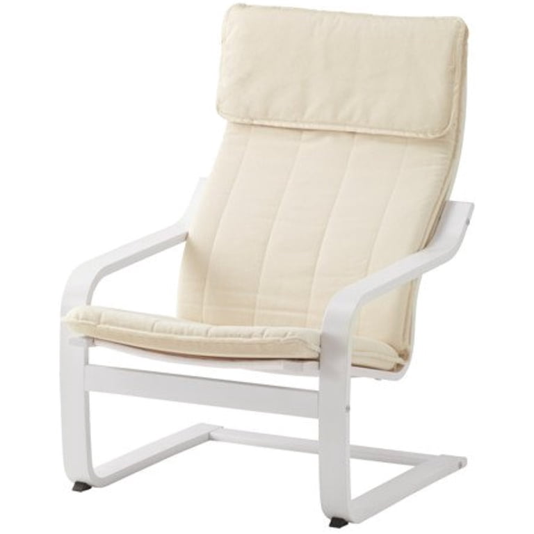 Ikea Chair, white, Ransta natural 2204.20112.182 - Walmart.com