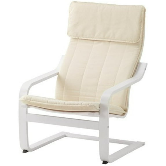 Ikea Chair, white, Ransta natural 2204.20112.182