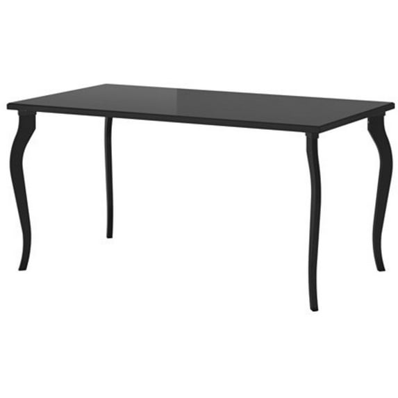 Ikea Computer Table, black 59x29 1/2 ", 2202.14235.3414