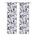 thumbnail image 1 of Ikea Curtains, 1 pair, multicolor 57x98", 30214.22620.88, 1 of 1