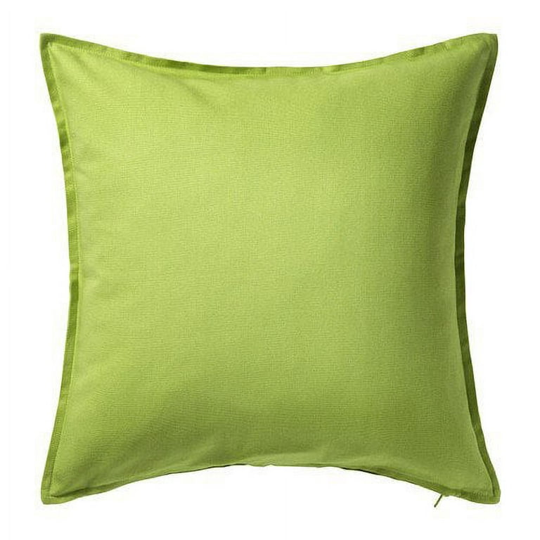 GURLI Cushion cover, black, 20x20 - IKEA