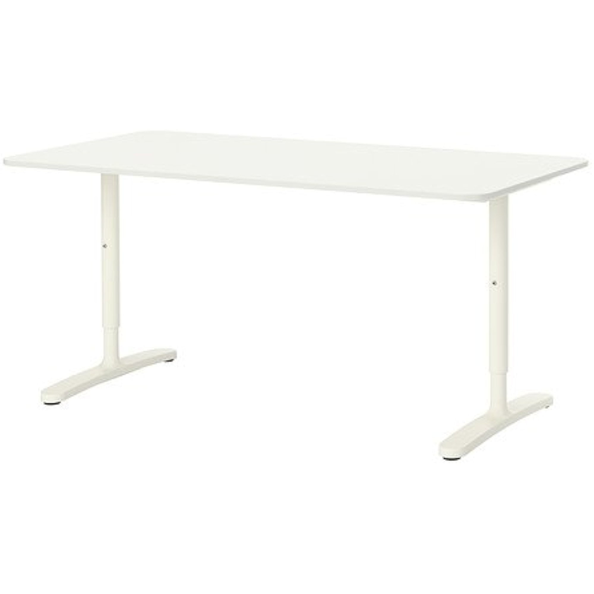 Ikea Desk, white Size 63x31 1/2 "