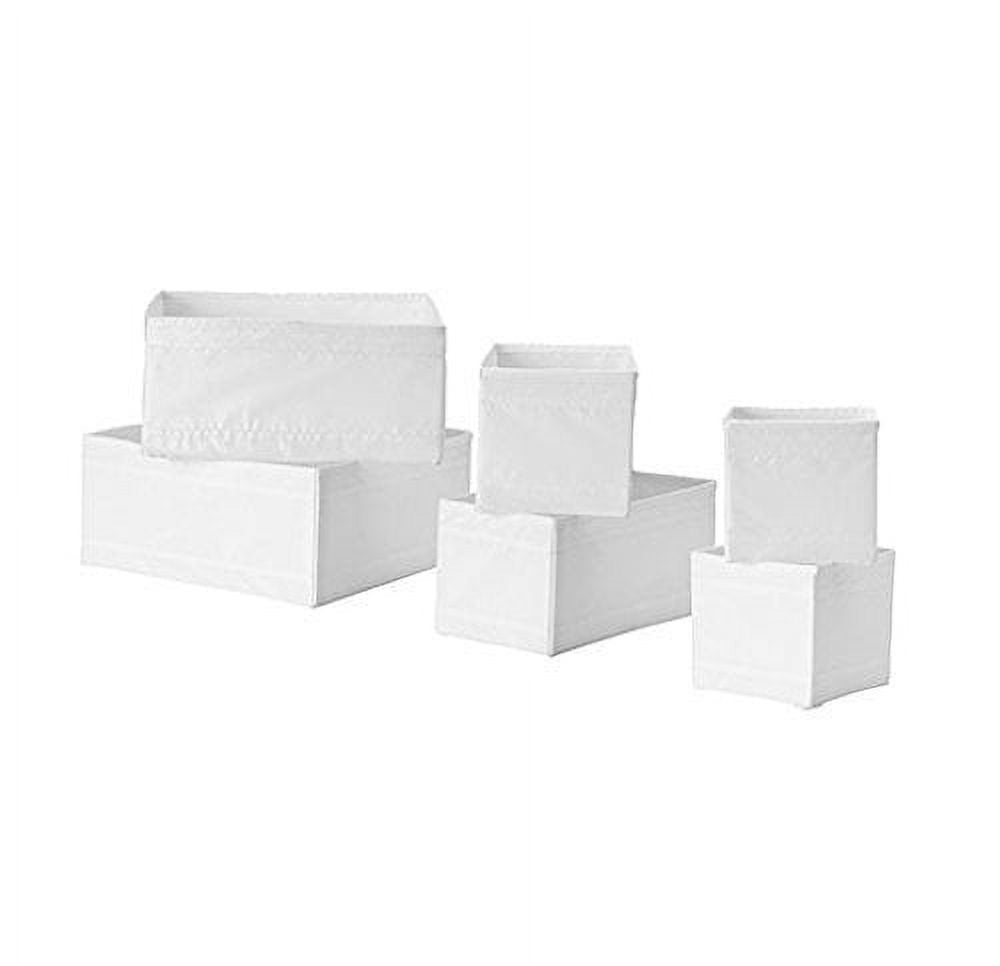 DRÖNJÖNS Storage box, white, 13x14 ½x13 - IKEA