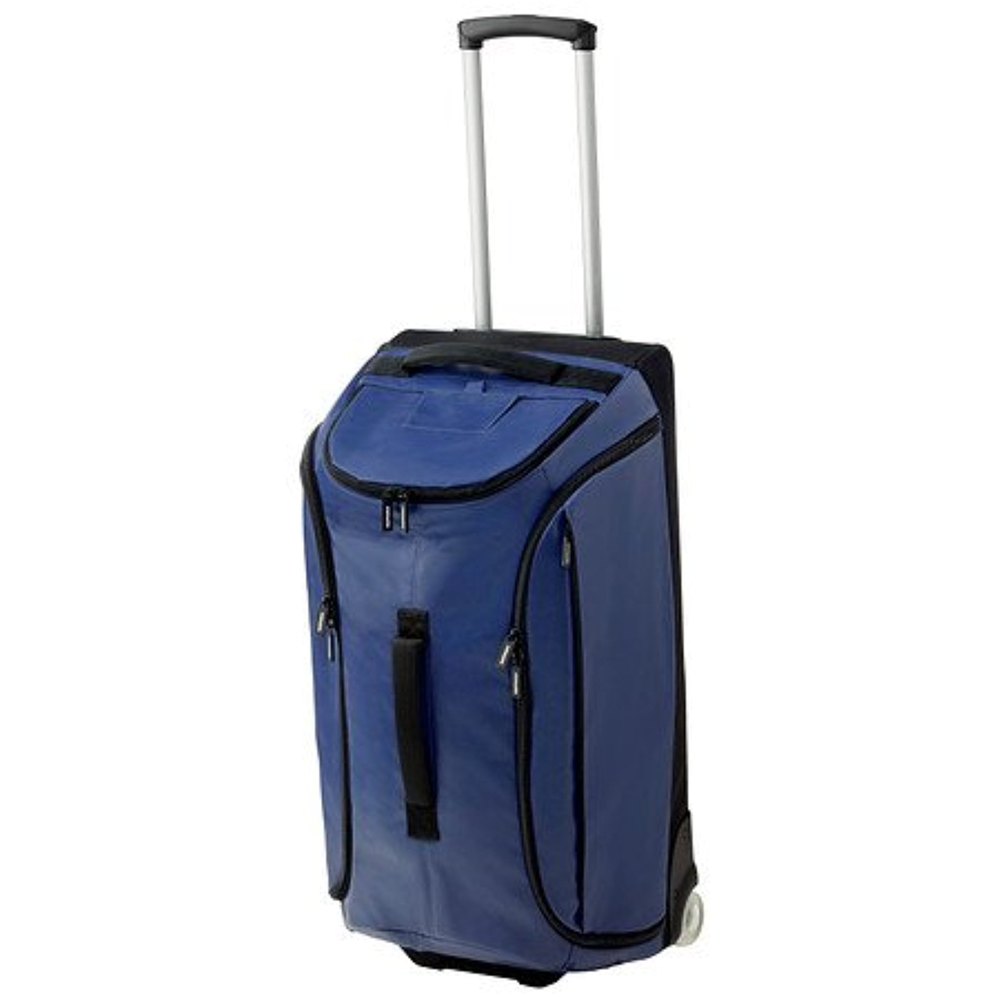 Ikea Dark Blue Duffle Bag on Wheels Organizer, Travel Go Luggage