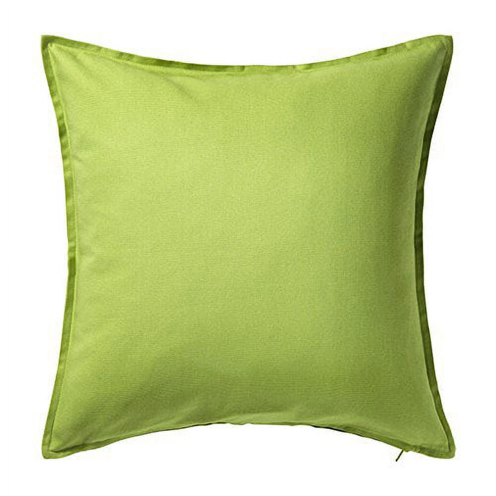 NEW Ikea GURLI Cushion Cover 20x20 OLIVE-GREEN Color 100% Cotton 204.747.00