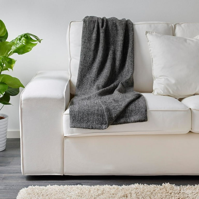 Fleece Throw Blanket Vitmossa Ikea Ikea Fleece Throw Chăn Dạ Mỏng