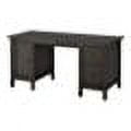 Hemnes black sale desk