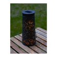 thumbnail image 1 of Ikea LED solar-powered table lamp, cone-shaped gray 1028.141117.2214, 1 of 1