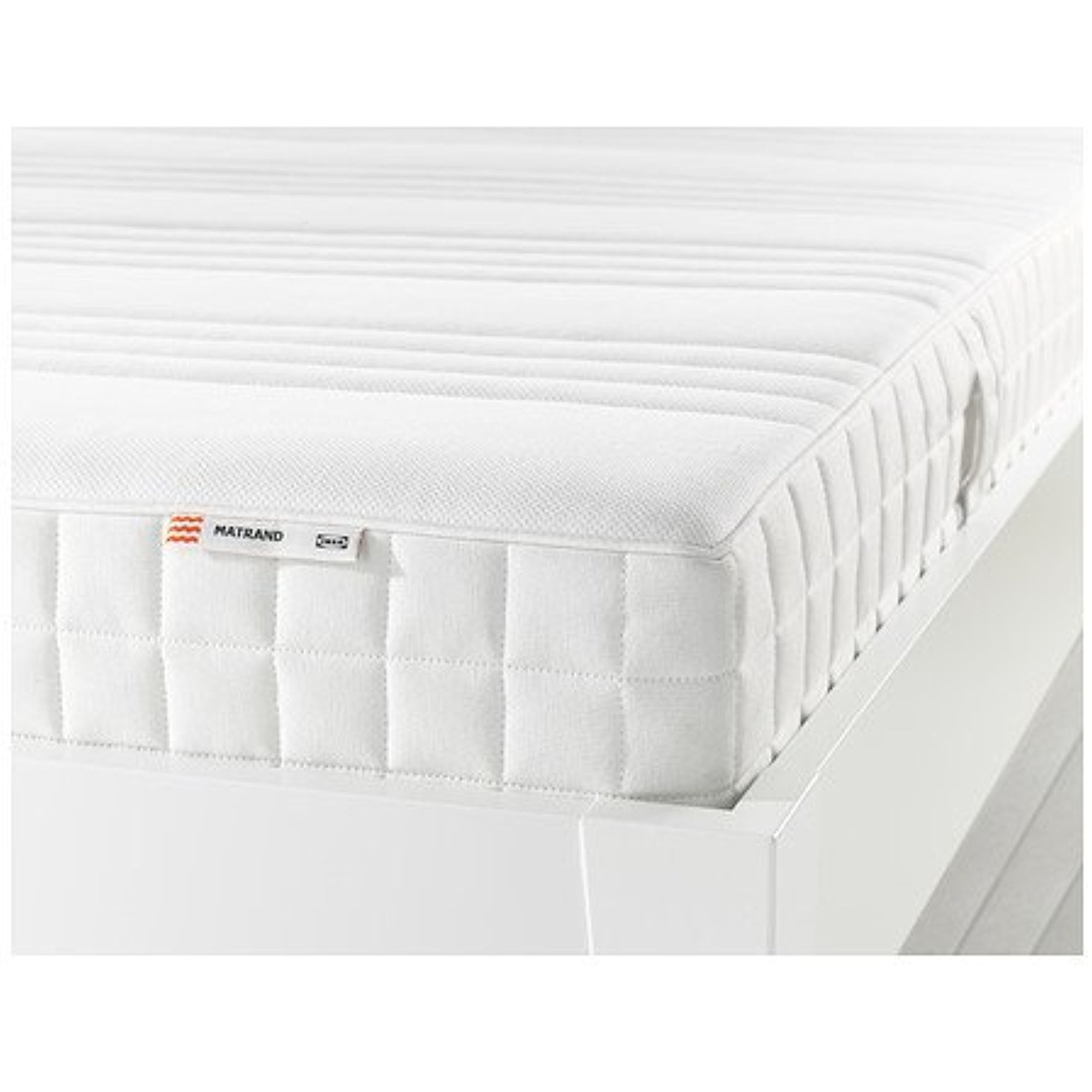 Ikea MATRAND Latex mattress (queen size), medium firm, white