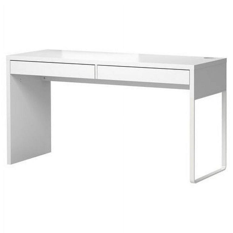 Ikea MICKE Computer Desk, White - Walmart.com