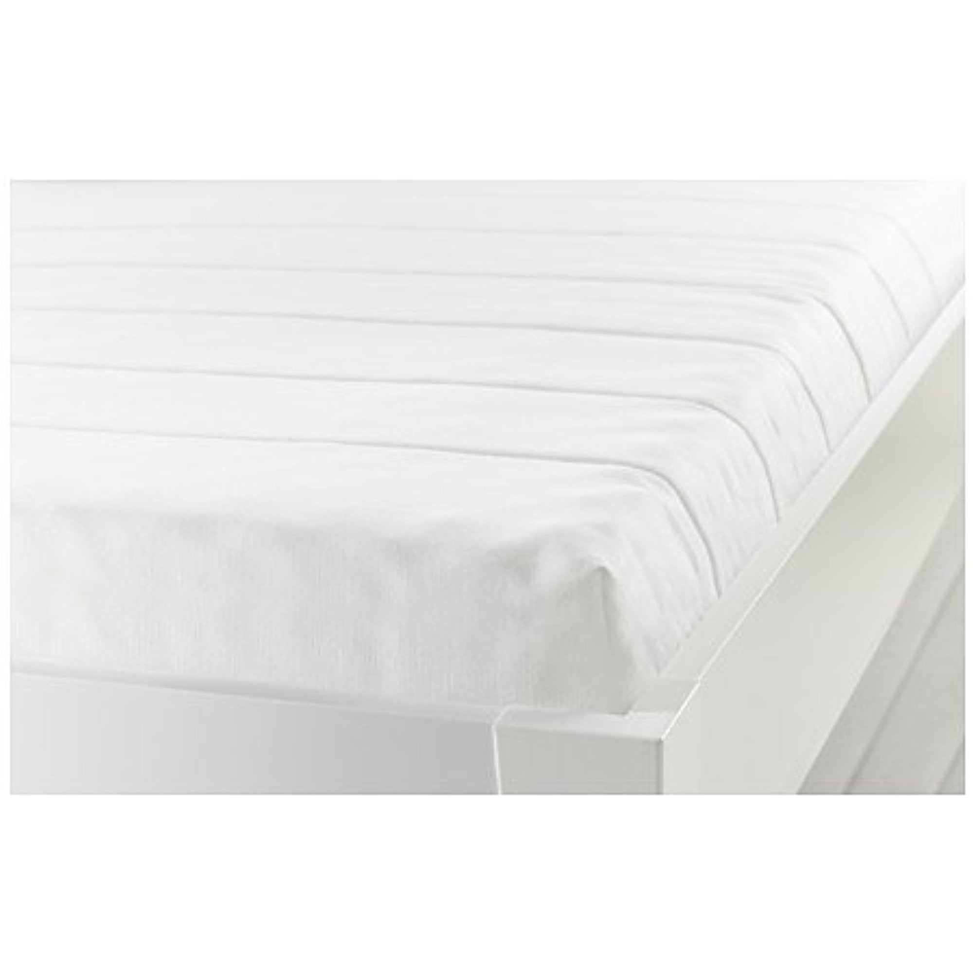 Ikea MINNESUND Full Size Foam mattress firm white 428.11214.2614
