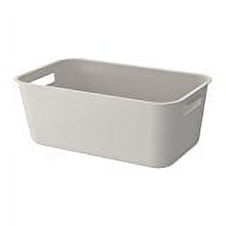 GRUNDVATTNET Rinsing tub, gray - IKEA