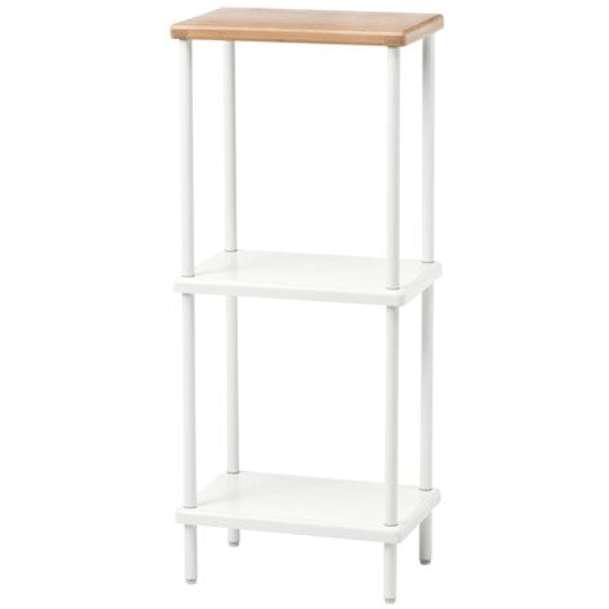 RÅGRUND Shelf unit, bamboo, 145/8x145/8x41 - IKEA