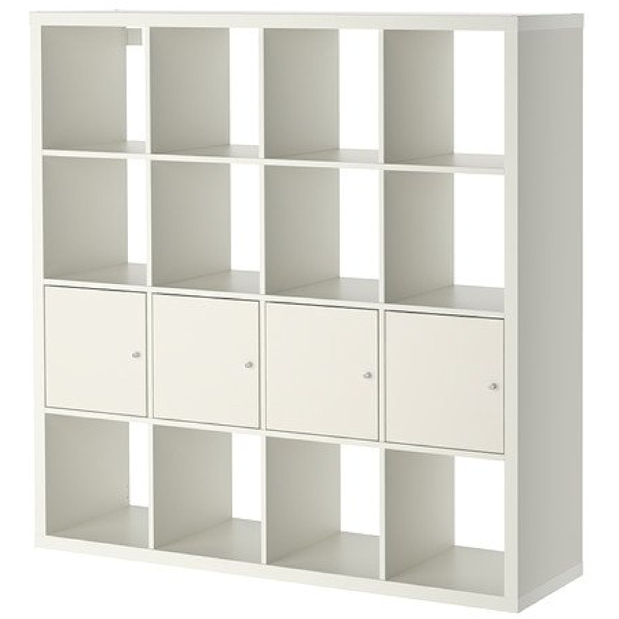 Ikea Shelf unit with 4 inserts, white 14382.52314.1814