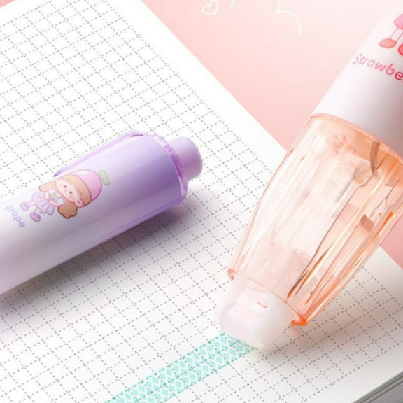 Ikeay 1-Pack Double Tape Roller for Crafts And Scrapbooking, Glue Tape Runner with Adhesive Roller Design, Mess-Free And Easy Use for Home, School, Or Diy Projects