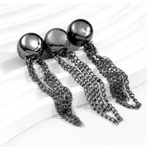 Ikeay 1-Pack Magnetic Suction Button for Pants, No Sew Hem Sticker, Adjustable Trouser Length, Strong Hold for Cuffs, Sleeves, And Hems, Easy to Use, Convenient Clothing Fix Clip