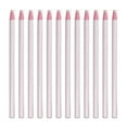 thumbnail image 1 of Ikeay 12-Pack China Markers Pencils, Peel-Off Wax-Based Writing Grease Pencils for Glass Metal Plastic Wood, Non-Sharpening Art Craft Markers White, 1 of 9