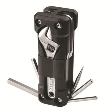 Ikeay 16 in 1 Multi Tool Multifunctional Combination Tool with Multi Size Outer Hexagon for Bike Camping Outdoor,Multi-Purpose Tool,Screwdriver,Clearance Sale
