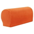 thumbnail image 1 of Ikeay 2-Pair Armrest Covers for Chairs And Sofas, Spandex Slipcovers with Pins, Protective Washable Arm Rest Sleeves for Recliner Couches, 1 of 9