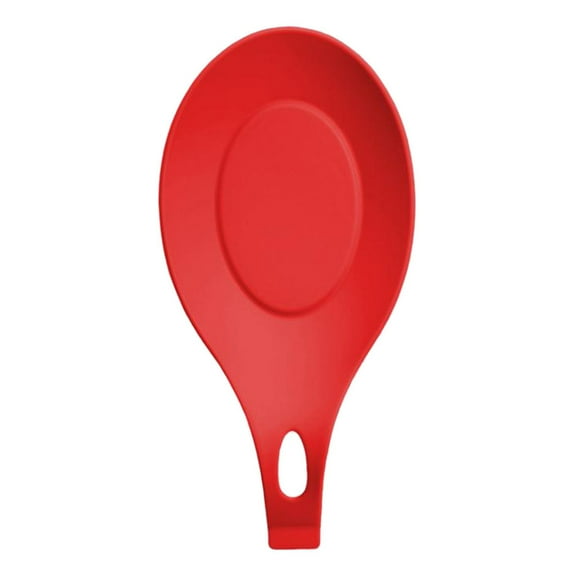 Ikeay A Spoon Rest, Silicone Spoon Mat High Temperature Placemat Tray Kitchen Tool, Tableware