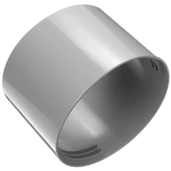 Ikeay Air Conditioner Hose Extension Duct for Mobile Ac Units, Flexible Round Ventilation Pipe Connector, High Temp Resistant, 1 Hose Beige