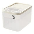 thumbnail image 1 of Ikeay Airtight Pet Food Storage Container with Measuring Cup, 30LBS Large Capacity, Locking Lid for Dog Cat Food, Kitchen Rice Bin, Moisture-Proof Fresh-Keeper, 1 of 4