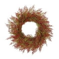 thumbnail image 1 of Ikeay Artificial Eucalyptus Wreath for Front Door, Silver Greenery Circle Holiday Decor for Thanksgiving Christmas, 1 Wreath, 1 of 7