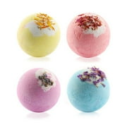Ikeay Bathroom Products Dried Flower Bubble Bath 100G Oil Bath Bath Bomb Explosion Bath Bath 1X Bath Salt Blast Bath Ball Essential Oil Ball