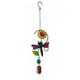 thumbnail image 1 of Ikeay Butterfly And Dragonfly Wind Chime, Garden Hanging Decor with Natural Design, Outdoor Courtyard Decoration for Patio, Balcony, And Porch, 1 of 7