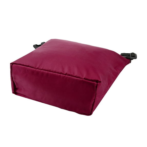Ikeay C19-3-01--(P1) Unjour Dereve Fashion Insulation Bag Lunch Bag Wine Red Clearance,1X Lunch Bag