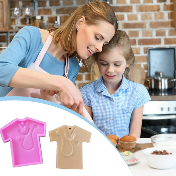 Ikeay Cake Molds for Baking, Jelly Candy Chocolate Silicone Candy 3Pc Diy Cake Mould, Food Mold