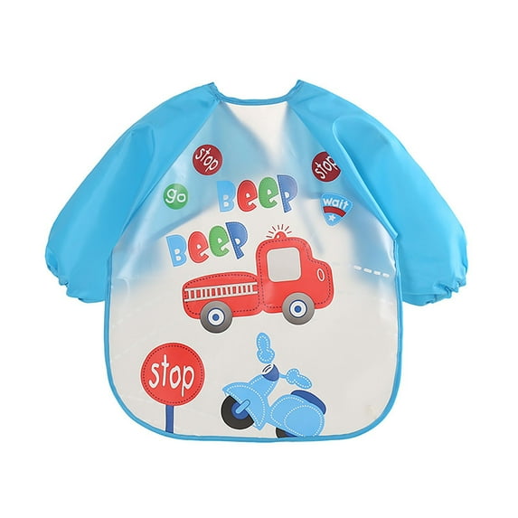 Ikeay Clearance Overall*1 Piece Apron for Kids Toddler Painting Apron Kids Craft Apron Kids Art Smocks Kids Art Aprons Kids Paint Smock
