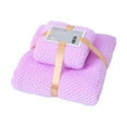 thumbnail image 1 of Ikeay Coral Fleece Towel Bath Towel 35*75+70*140 Set,Towel + Bath Towel, 1 of 9