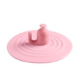 thumbnail image 1 of Ikeay Dust Cup Cover, Food Grade Silicone Cup Lid Universal Cup Lid Dust Cup Lid High Temperature Leak Proof Glass Cup Lid Cartoon, Closure Lids, 1 of 9