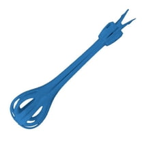 Ikeay Egg Beater, New Silicone Line Eggbeater Household Baking Small Clear Stick Manual Eggwhip, Egg Whisk