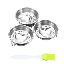 Ikeay Egg Steamer, 304 Stainless Steel Egg Steamer Household Poached Egg Tool Love Egg Poacher, Egg Cooker