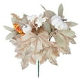 thumbnail image 1 of Ikeay Fall Wreath with Pumpkins Berries And Leaves, Autumn Grapevine Door Hanger for Thanksgiving Home Outdoor Decor, 1 Wreath, 1 of 9