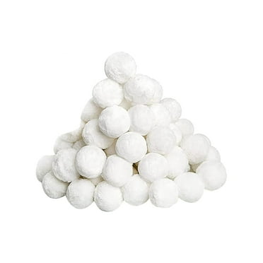 Ikeay Filter Balls, Filter 200 G Filter for Pool Sand Filter Swimming Pool Filter, Strainers