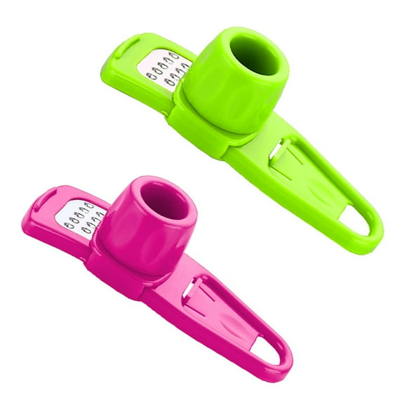 Ikeay Garlic Press, 2Pcs Multifunction Stainless Steel Pressing Garlic Slicer Cutter Shredder Kitchen Tool, Garlic Peeler
