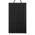 thumbnail image 1 of Ikeay Hanging Organizer with 4 Storage Boxes, Large Capacity Wall Mount Display Case for 60 Toy Cars, Kids Room Decor, Cloth Material, 1 Display Rack Black, 1 of 8