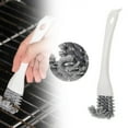 thumbnail image 1 of Ikeay Heavy-Duty Grill Brush with 20" Handle - Bbq Grill Grate Cleaner, Rust-Resistant Stainless Steel Bristles & Hanging Hook for Gas, Charcoal Grills, 1 of 9