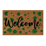 Ikeay Home Deals Carpet Irish Day Floor Mats Holiday Mats Welcome Door Mats Polyester Door Mats