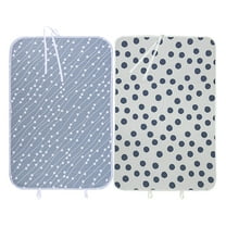 Ikeay Ironing Mat Padding, Portable Heat-Resistant Ironing Board Alternative for Tabletop Or Bed Use, Foldable Design for Easy Storage And Travel Quilting Needs