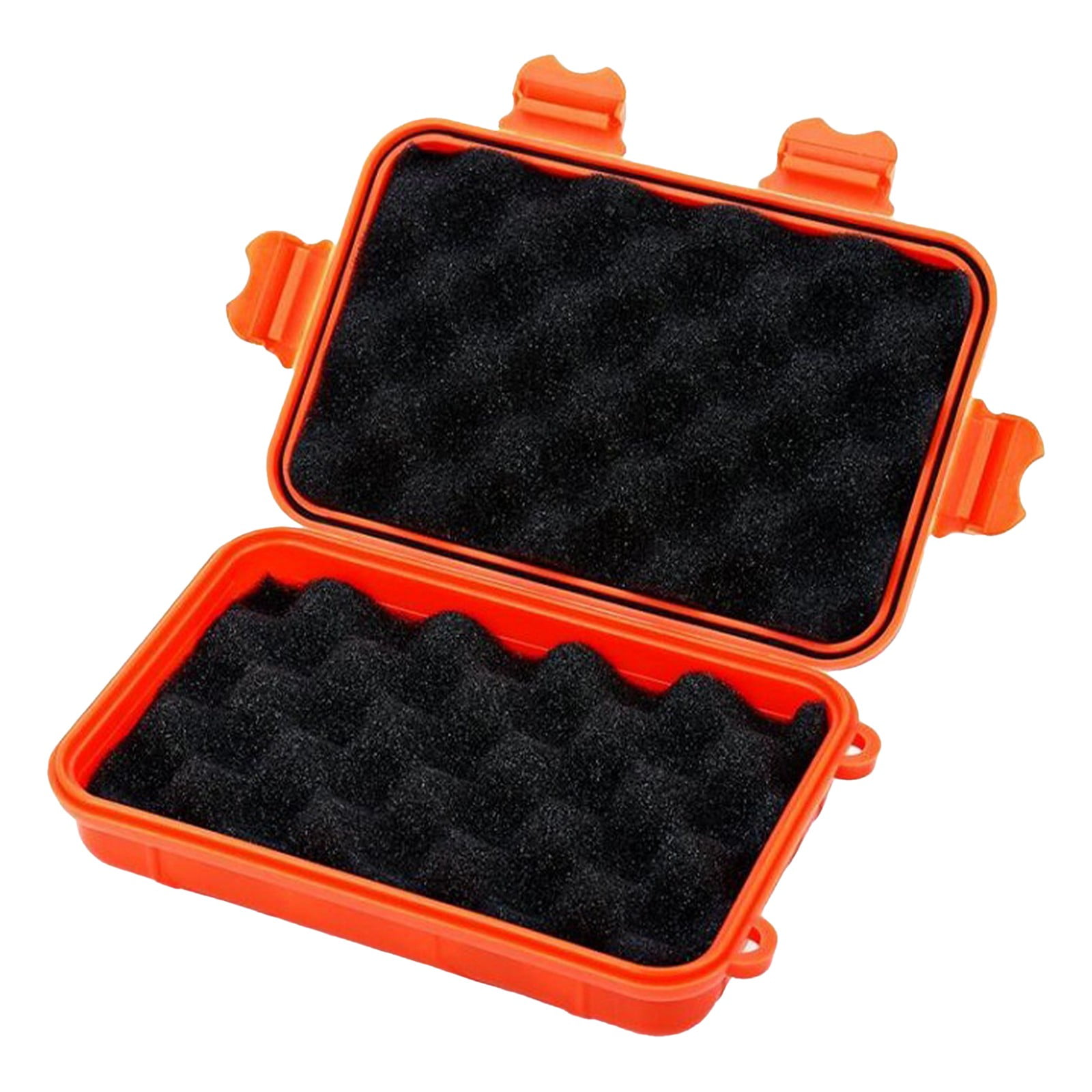 Ikeay Lockable Outdoor Storage Box - Shockproof Waterproof Container ...